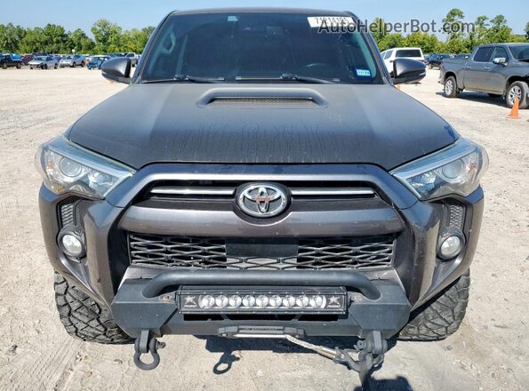 JTEBU5JR4L5772351 2020 TOYOTA 4RUNNER Gray Widok z tyłu