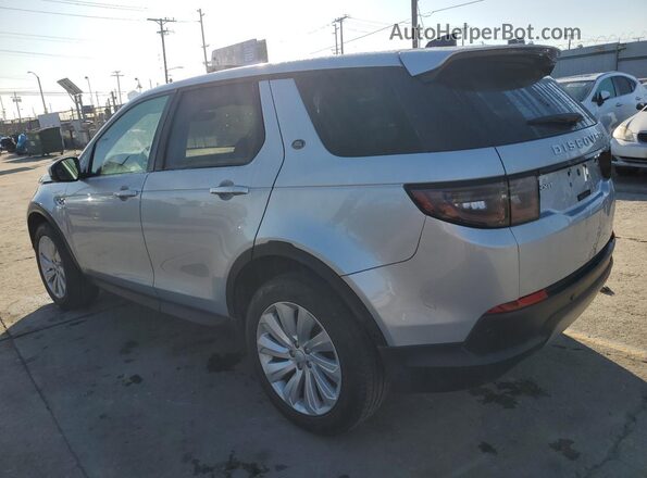 SALCJ2FX3MH903513 2021 LAND ROVER DISCOVERY Silver უკანა მარჯვენა