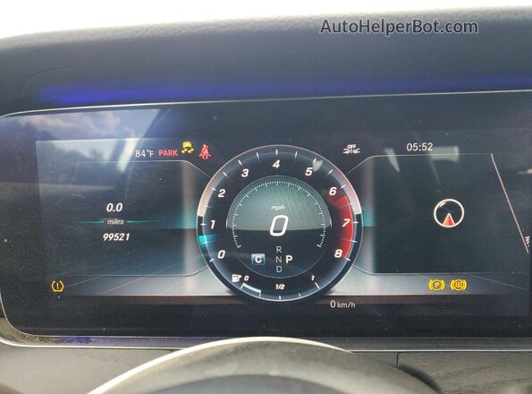 WDDZF4JB9KA555898 2019 MERCEDES-BENZ E White Vista de los asientos traseros