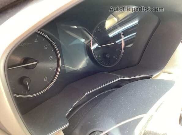 4S3BWAN65L3025831 2020 SUBARU LEGACY Черный Вид щитка приборов
