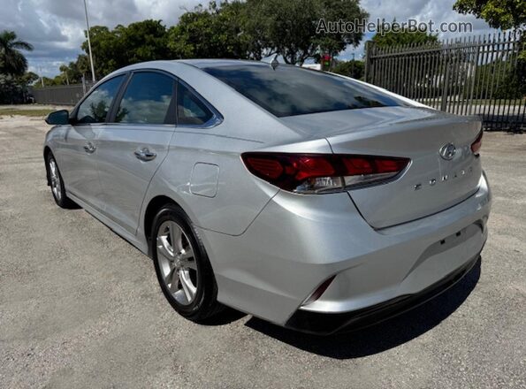 5NPE34AF6JH599143 2018 HYUNDAI SONATA Серебряный 
