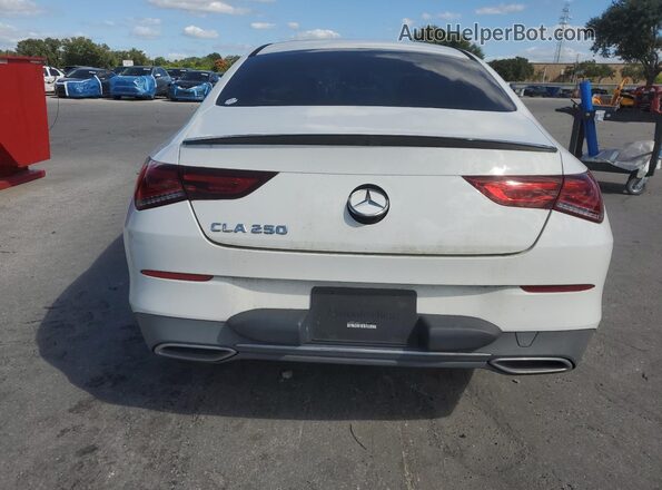 W1K5J4GB7MN152311 2021 MERCEDES-BENZ CLA-CLASS Белый 