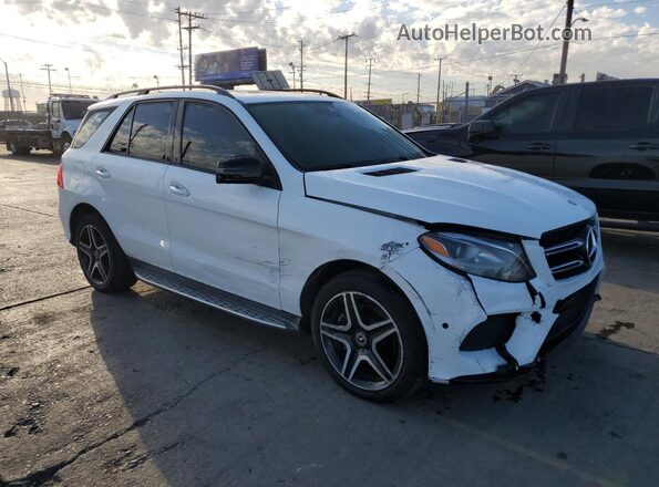 4JGDA5JB4HA907766 2017 MERCEDES-BENZ GLE White 