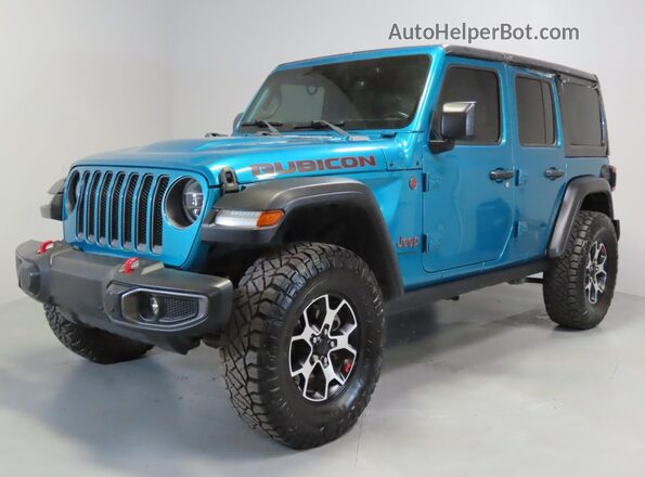 1C4HJXFG0LW141133 2020 JEEP WRANGLER Blue 
