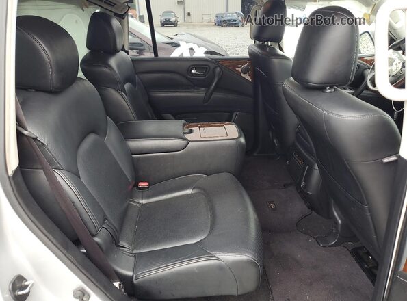 JN8AZ2NE9J9190781 2018 INFINITI QX80 Серебряный 