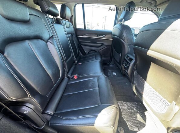 1C4RJHBG4P8708521 2023 JEEP GRAND CHER Charcoal Widok z tyłu