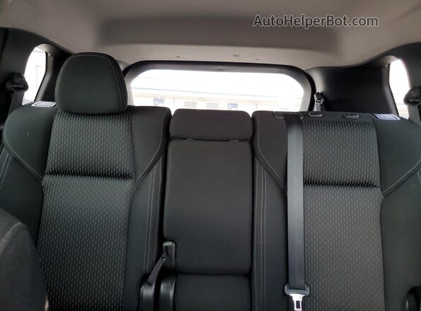 JA4J3TA83NZ020192 2022 MITSUBISHI OUTLANDER Black უკანა სალონის ხედი