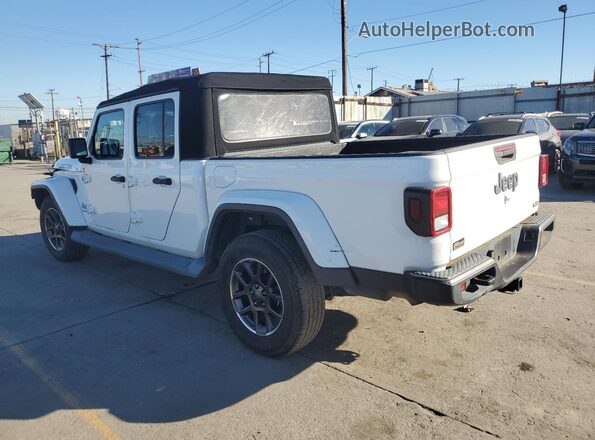 1C6HJTFG6LL174655 2020 JEEP GLADIATOR White უკანა მარჯვენა