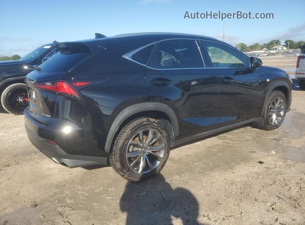 JTJYARBZ0K2123219 2019 LEXUS NX Black Delantero derecho