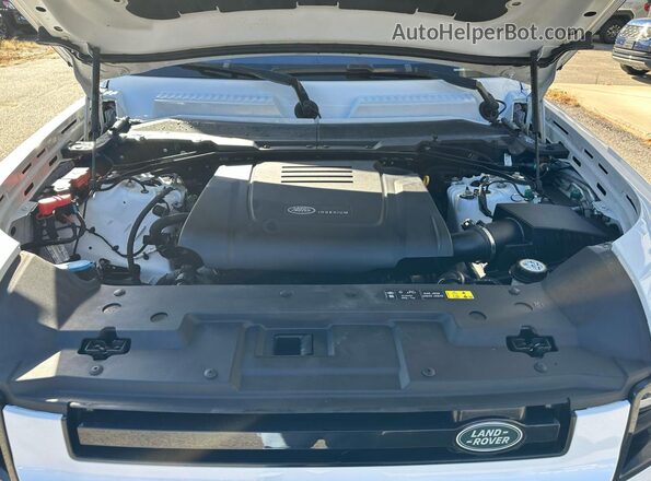 SALEK7RX2M2040737 2021 LAND ROVER DEFENDER White წინა პანელის ხედი