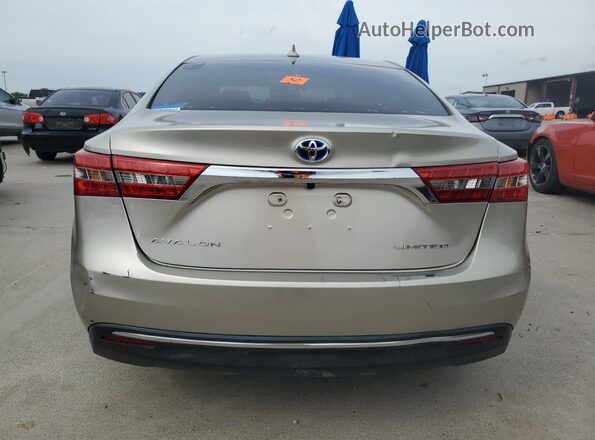 4T1BD1EB5JU060438 2018 TOYOTA AVALON Silver 