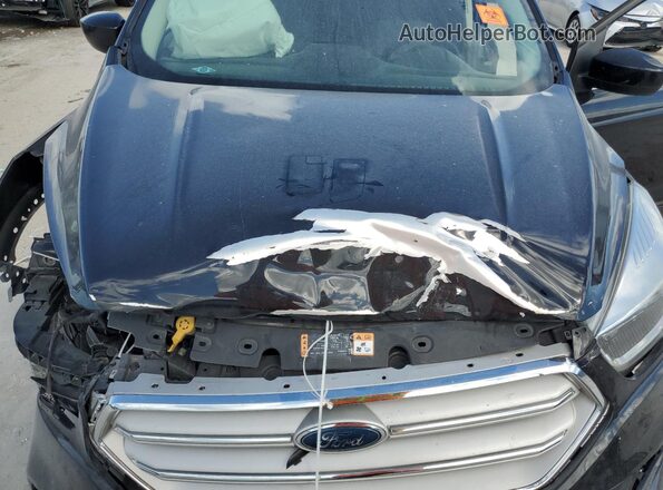 1FMCU0GD1KUA89711 2019 FORD ESCAPE Black VIN sticker view
