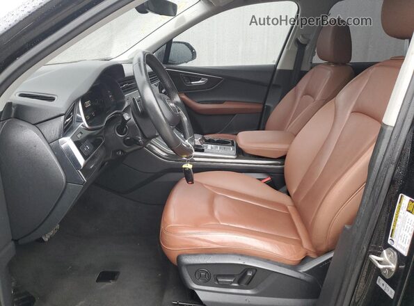 WA1LXAF77MD013937 2021 AUDI Q7 Black Vista del salpicadero