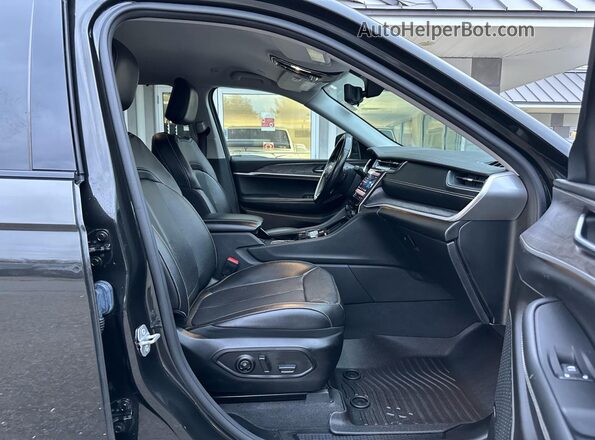 1C4RJKBGXN8557341 2022 JEEP GRAND CHER Black Widok z przodu