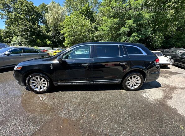 2LMHJ5NK3HBL01668 2017 LINCOLN MKT Black Engine compartment view