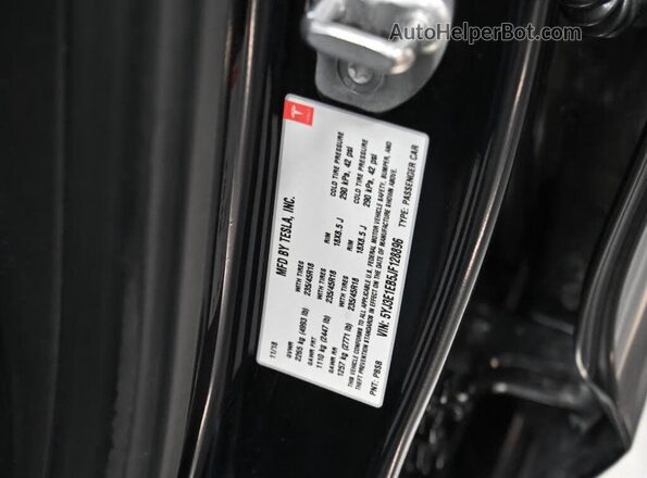 5YJ3E1EB5JF128896 2018 TESLA MODEL 3 Black 