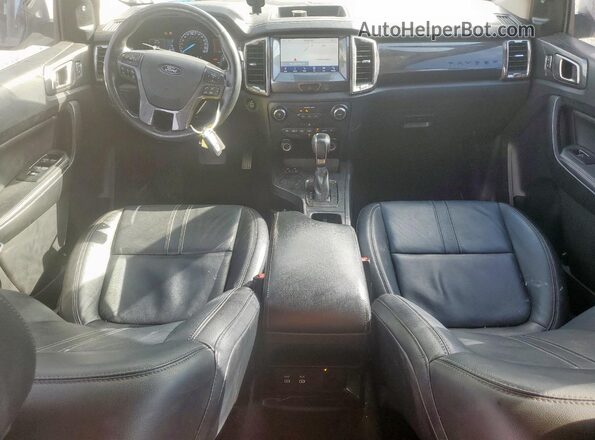1FTER4EH4LLA41915 2020 FORD RANG Silver Widok zestawu wskaźników