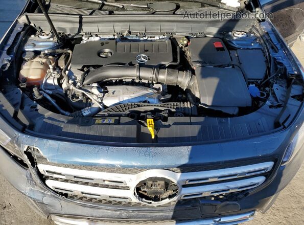 W1N4M4GBXMW107248 2021 MERCEDES-BENZ GLB-CLASS Blue VIN კოდის სტიკერის ხედი