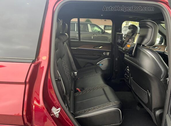 1C4RJYN66N8500902 2022 JEEP GRAND CHER Red Vista interior delantera