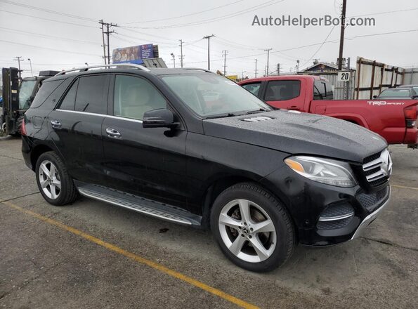 4JGDA5HB7JB175039 2018 MERCEDES-BENZ GLE-CLASS Черный 