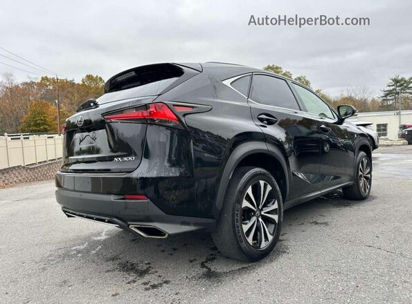 JTJBARBZ1J2157562 2018 LEXUS NX Black Front right