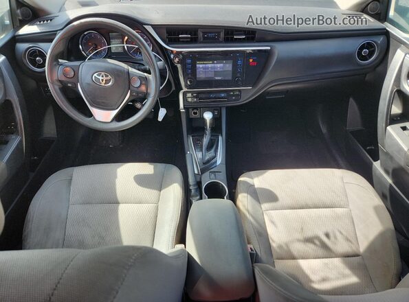 5YFBURHE9KP895756 2019 TOYOTA LL White Widok zestawu wskaźników