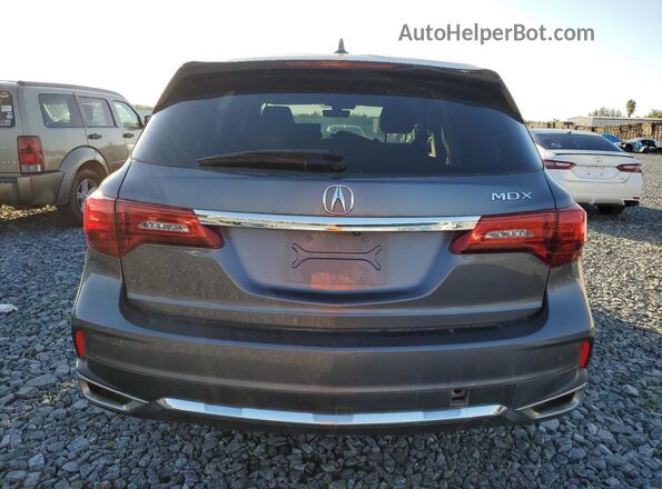 5J8YD3H33LL016012 2020 ACURA MDX Charcoal Вид салону спереду