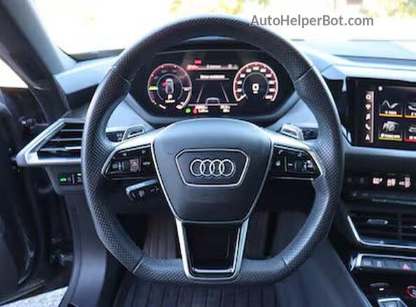 WAUEJBFW5N7006379 2022 AUDI E-TRON Charcoal Հետևի նստատեղերի տեսք