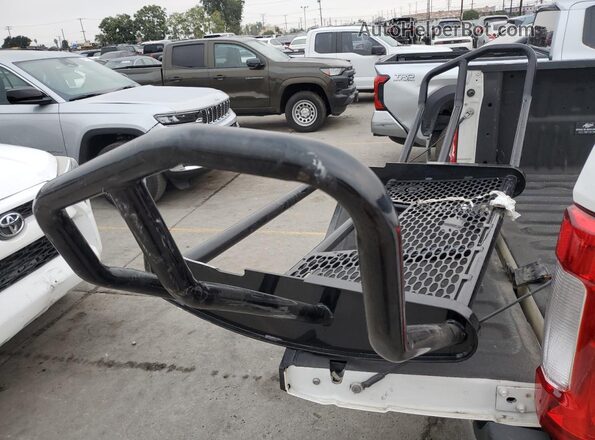 1FT7W2B66LEE56375 2020 FORD F250 White VIN կոդի պիտակի տեսք