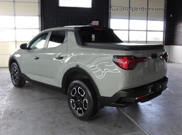 5NTJBDAEXNH026424 2022 HYUNDAI SANTA CRUZ Green Front view
