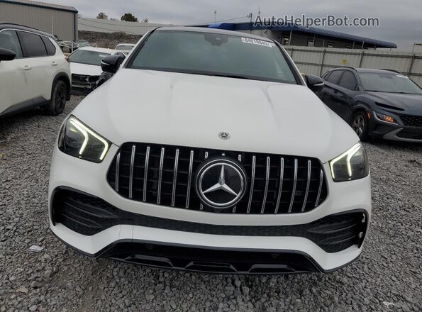 4JGFD6BB4MA381752 2021 MERCEDES-BENZ GLE-CLASS White Вид ззаду