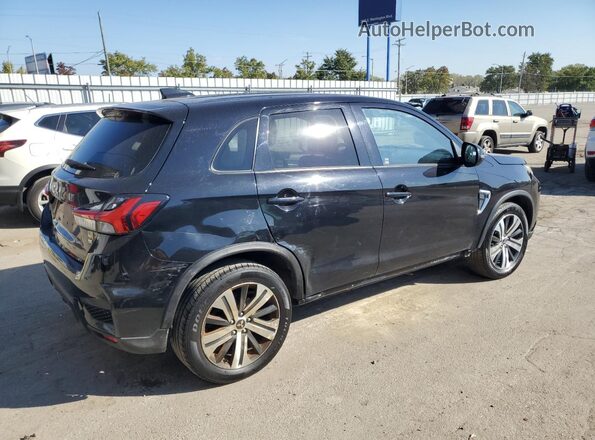 JA4ARUAU5MU024497 2021 MITSUBISHI OUTLANDER Black Front right