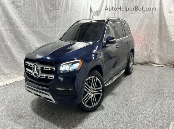 4JGFF5KE4LA251189 2020 MERCEDES-BENZ GLS-CLASS Blue 