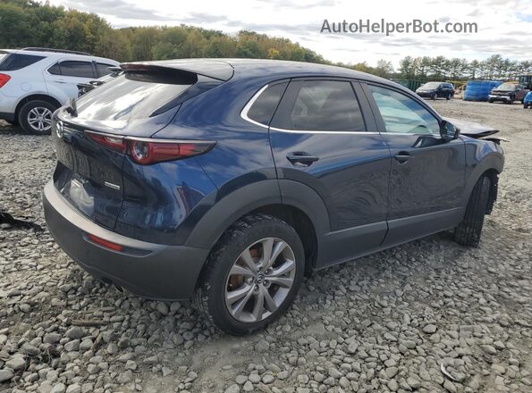 3MVDMBCL8MM316593 2021 MAZDA CX30 Blue Przód prawy