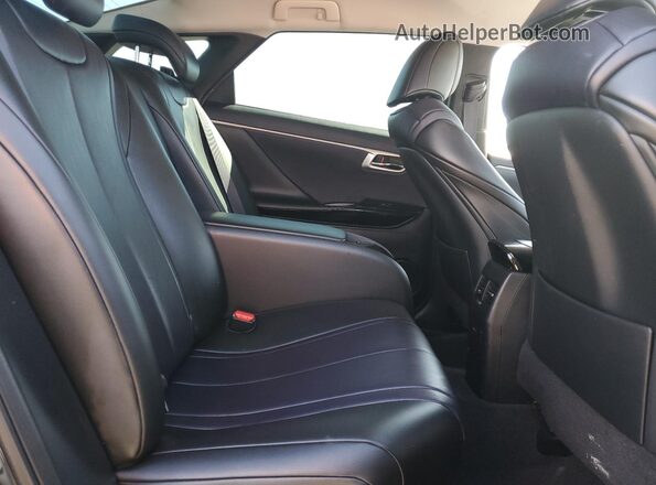 JTDBVRBD9JA003974 2018 TOYOTA MIRAI Black Սալոնի հետևի տեսք