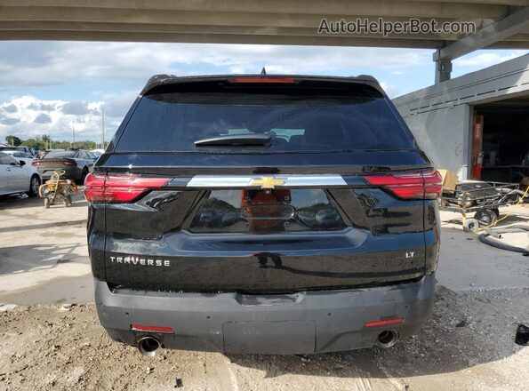 1GNERHKW3NJ148616 2022 CHEVROLET TRAVERSE Черный Вид салона спереди