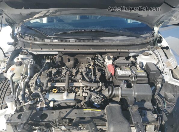 3N1CP5BV2LL558652 2020 NISSAN KICKS Silver Widok naklejki z numerem VIN