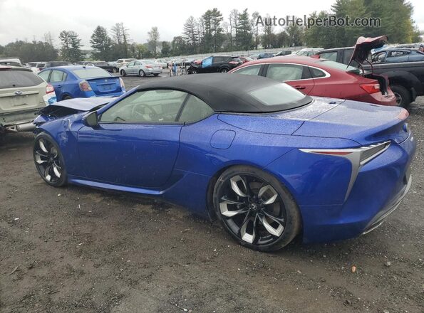 JTHMPAAY4RA110790 2024 LEXUS LC Blue უკანა მარჯვენა