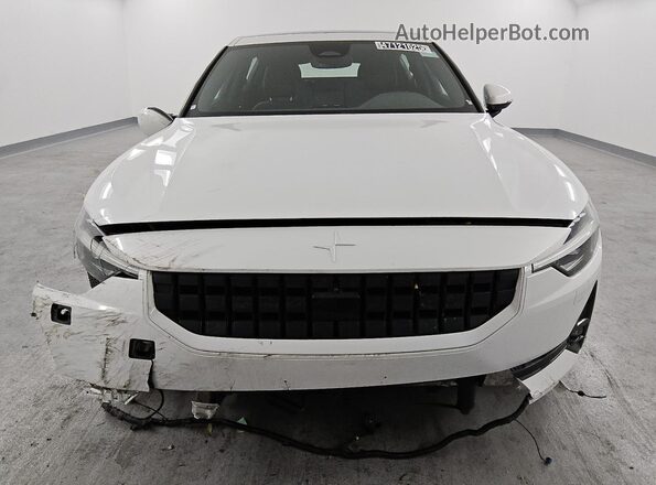LPSED3KA7ML009891 2021 POLESTAR 2 Белый Вид спереди