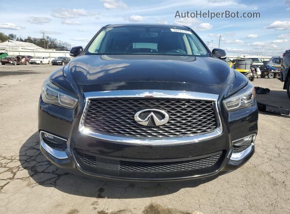 5N1DL0MM4JC531848 2018 INFINITI QX60 Black 