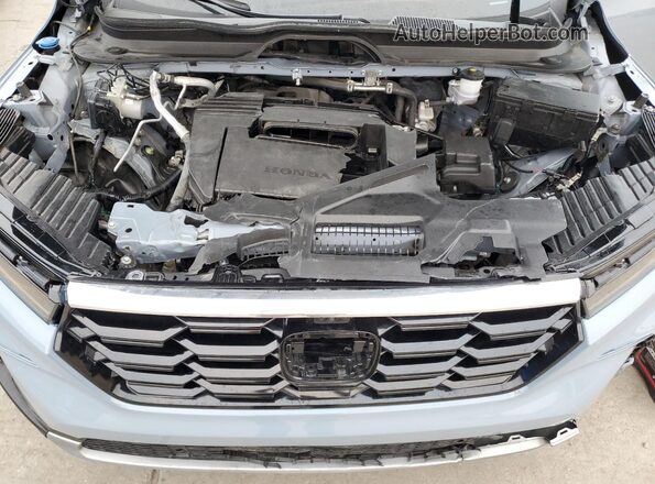 5FNYG1H64PB000379 2023 HONDA PILOT Blue 
