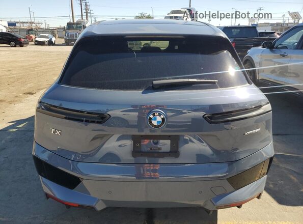 WB523CF07RCN65894 2024 BMW IX Gray Սալոնի դիմացի տեսք