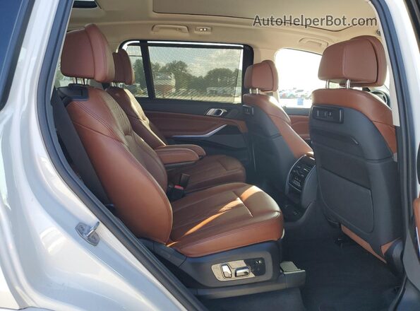 5UXCW2C59KL088156 2019 BMW X7 Белый Вид подкапотного пространства