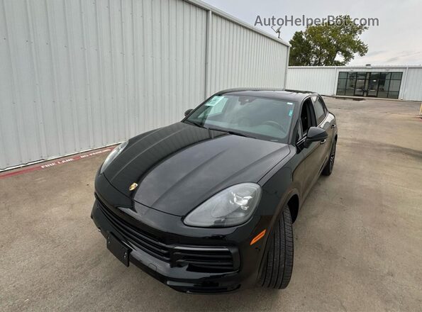 WP1AA2AY7LDA05841 2020 PORSCHE CAYENNE Black Tył prawy