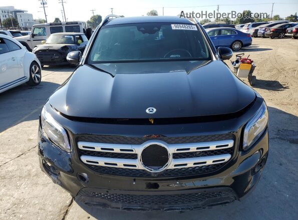 W1N4M4GB1PW318049 2023 MERCEDES-BENZ GLB-CLASS Черный 
