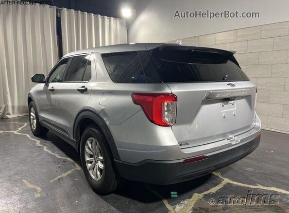 1FMSK7BHXLGB86216 2020 FORD FORD EXPLORER  Вид щитка приборов
