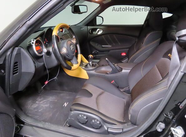 JN1AZ4EH8KM420877 2019 NISSAN 370Z Charcoal 