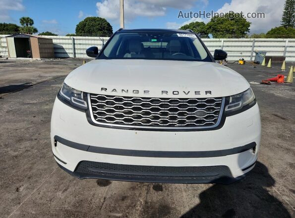 SALYB2RV3JA719805 2018 LAND ROVER RANGE ROVER Белый 