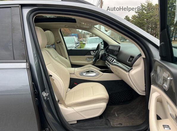 4JGFB4KB0LA008653 2020 MERCEDES-BENZ GLE Серый Вид сзади