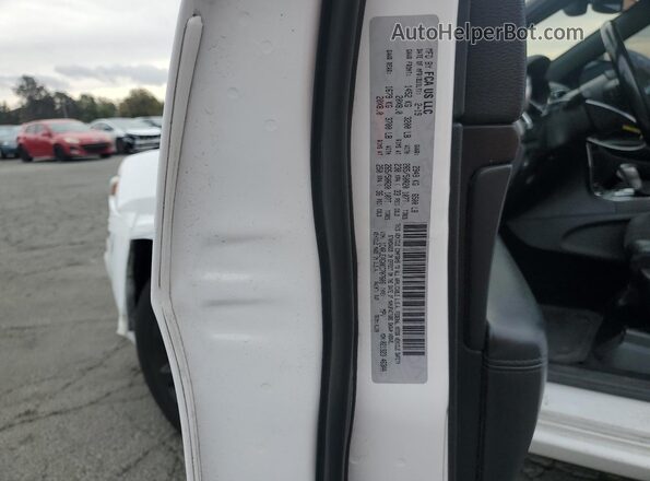1C4RJEAGXKC707606 2019 JEEP GRAND CHER Two Tone VIN sticker view